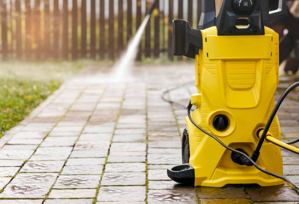 Post-Construction Pressure Washing in Williamsport, PA